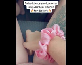 Too horny to wait til I get home Using Dildo While Driving