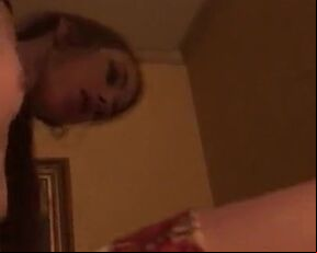My girlfriend riding my best friend and sucking my cock