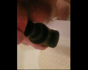 ????Massager makes me spray cum all over the shower ????